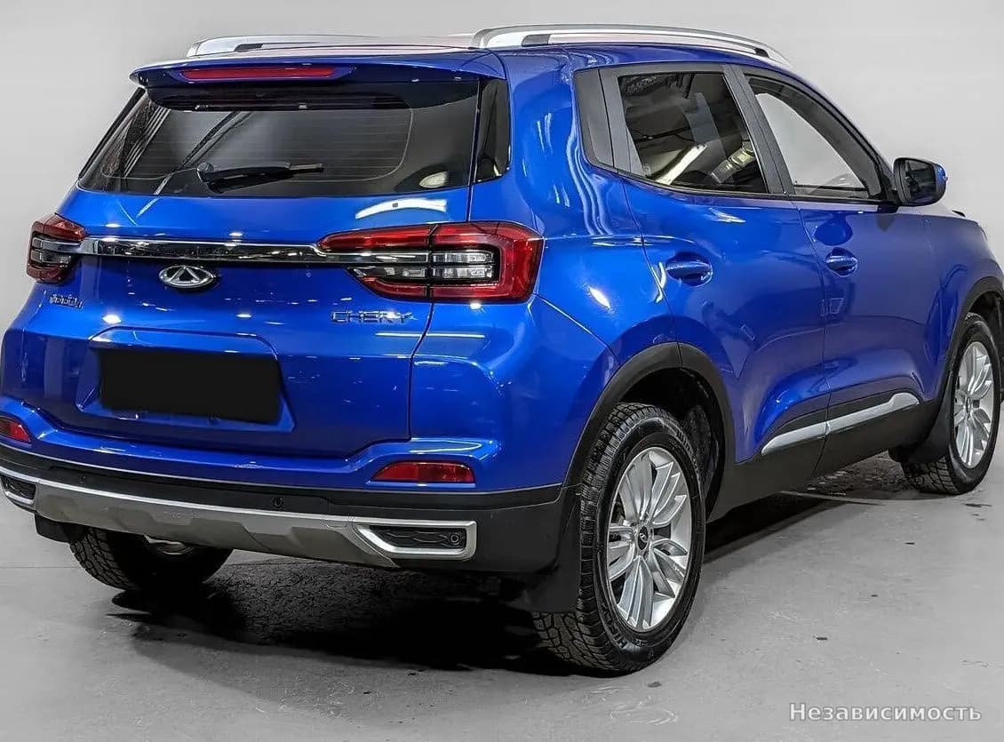 Chery Tiggo 4 2019 с пробегом — фото 5