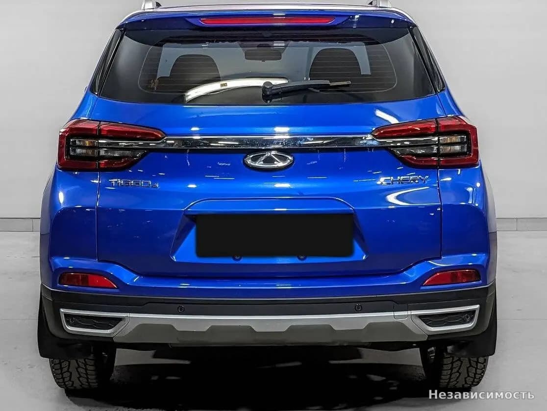 Chery Tiggo 4 2019 с пробегом — фото 6