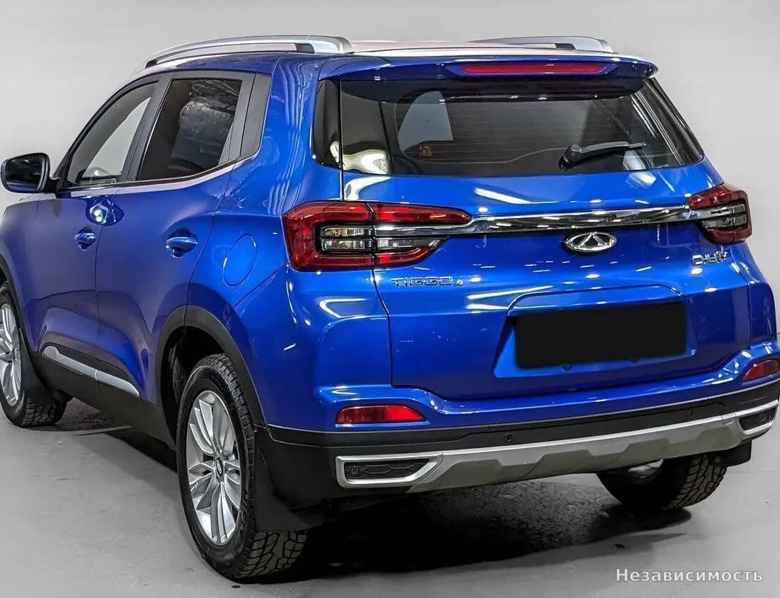 Chery Tiggo 4 2019 с пробегом — фото 7