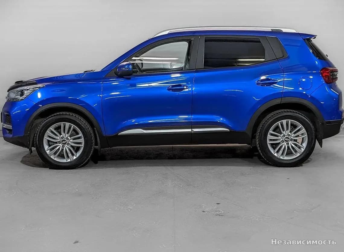 Chery Tiggo 4 2019 с пробегом — фото 8