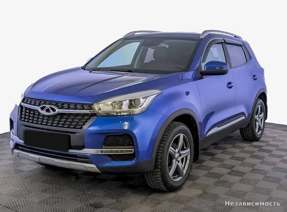 Chery Tiggo 4, 2021 с пробегом