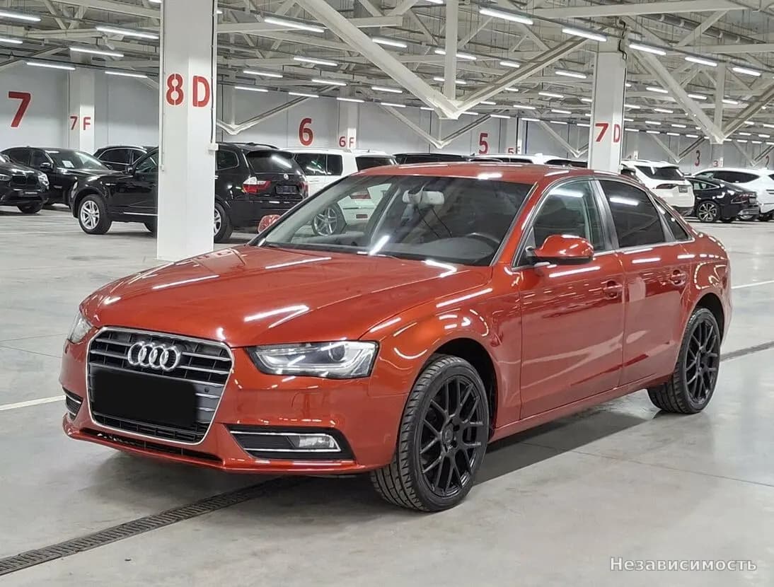 Audi A4, 2015 с пробегом