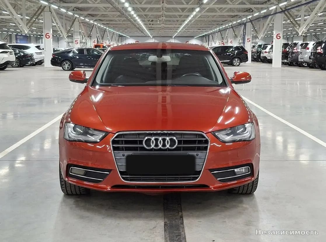 Audi A4 2015 с пробегом — фото 2
