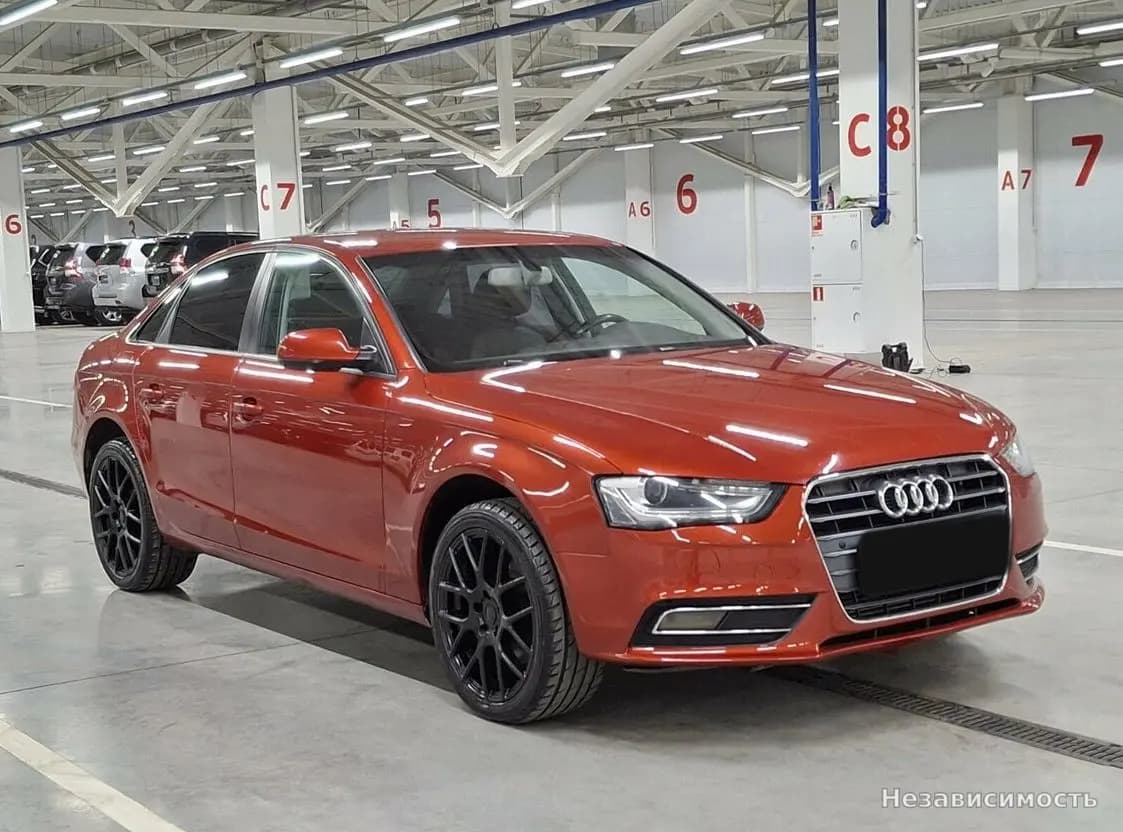 Audi A4 2015 с пробегом — фото 3