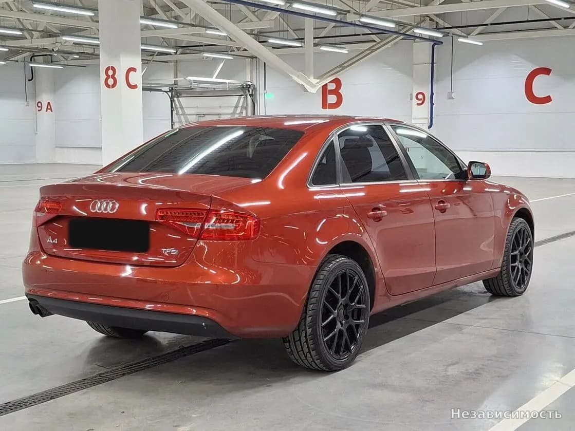 Audi A4 2015 с пробегом — фото 5