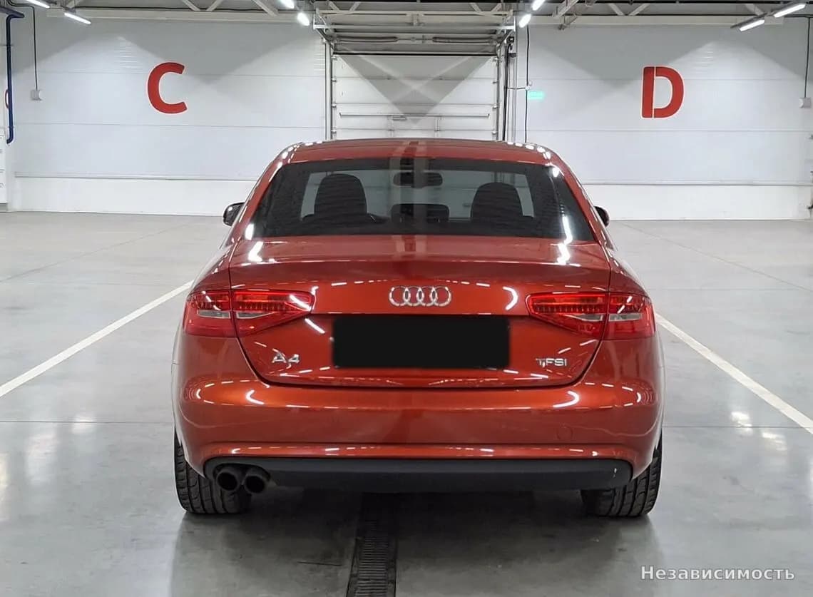 Audi A4 2015 с пробегом — фото 6