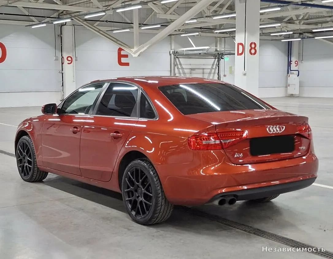 Audi A4 2015 с пробегом — фото 7