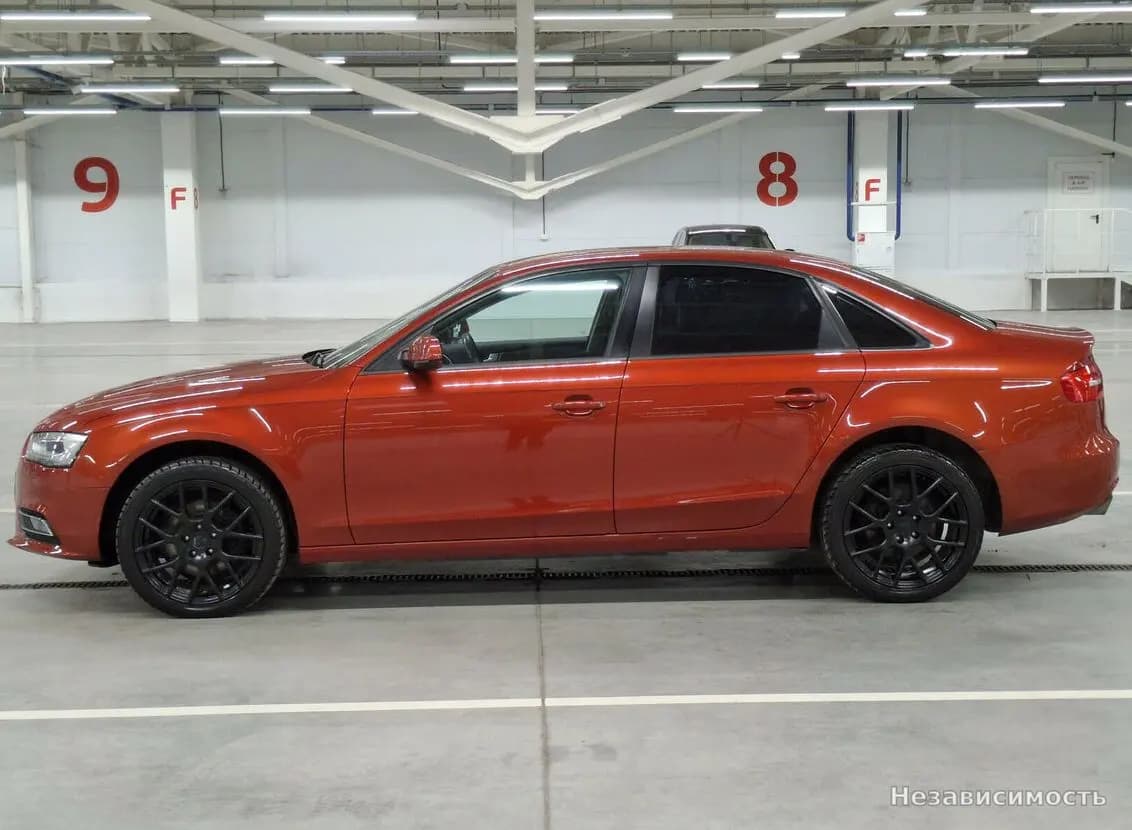 Audi A4 2015 с пробегом — фото 8