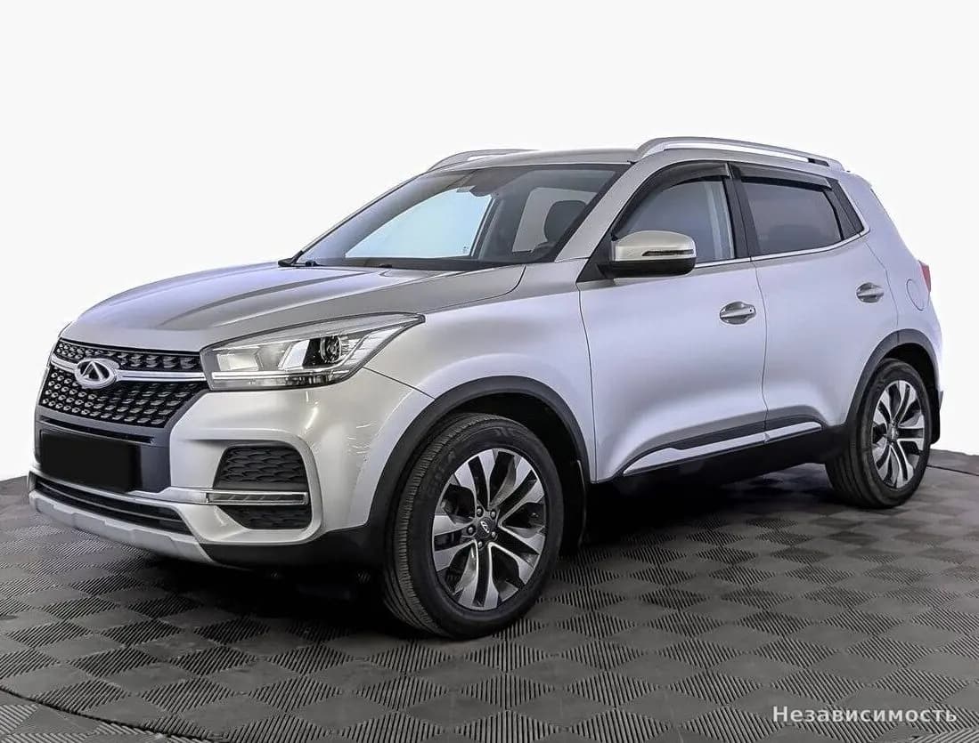 Chery Tiggo 4, 2020 с пробегом