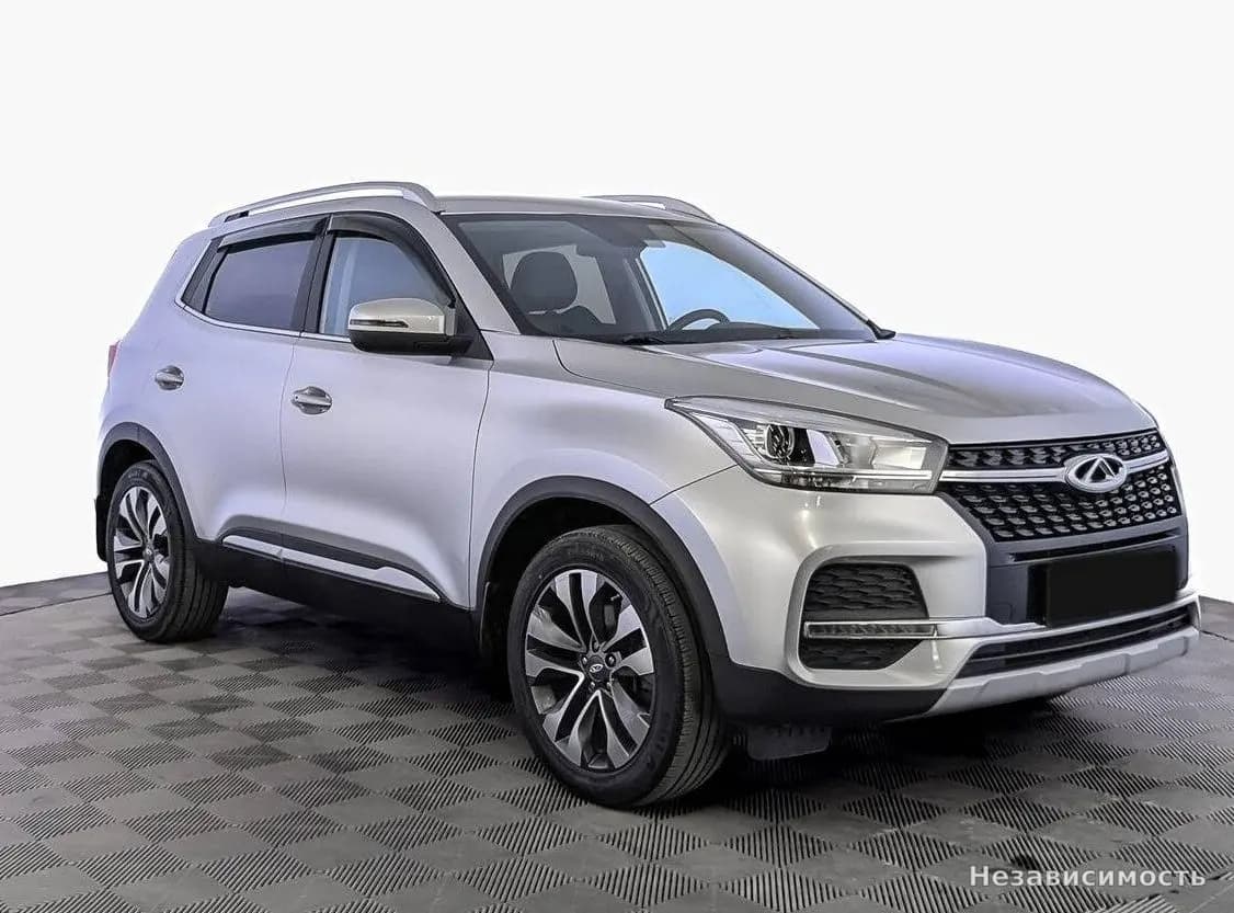 Chery Tiggo 4 2020 с пробегом — фото 3