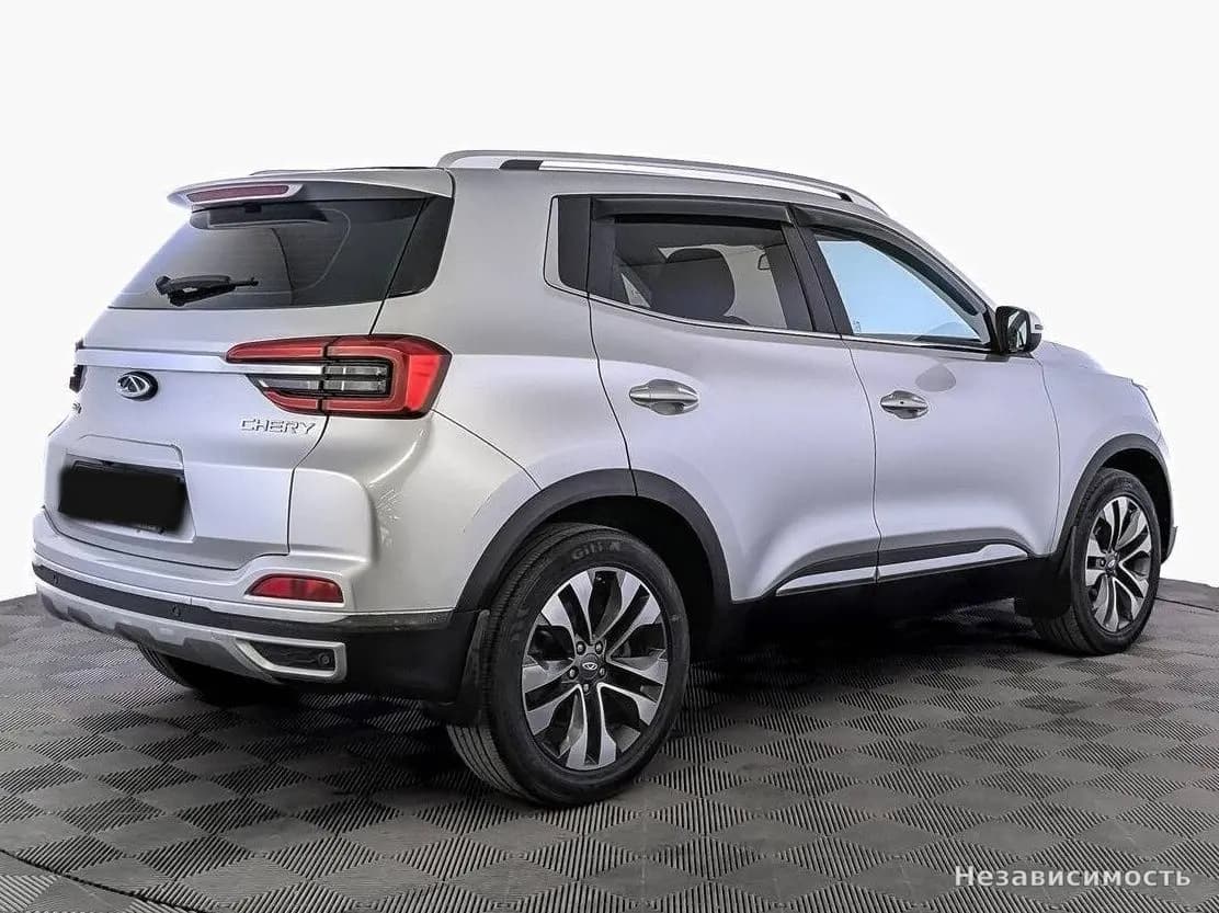 Chery Tiggo 4 2020 с пробегом — фото 5