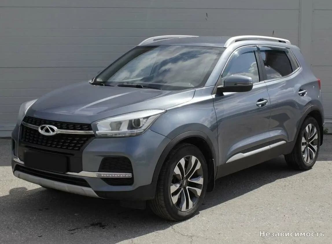 Chery Tiggo 4, 2019 с пробегом