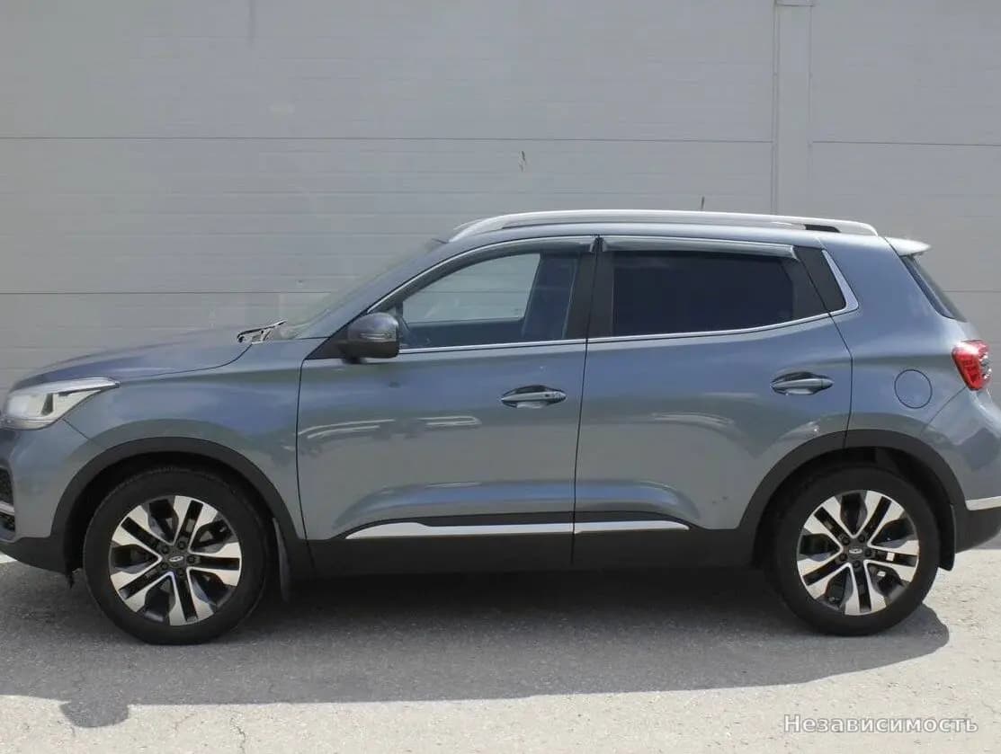Chery Tiggo 4 2019 с пробегом — фото 2