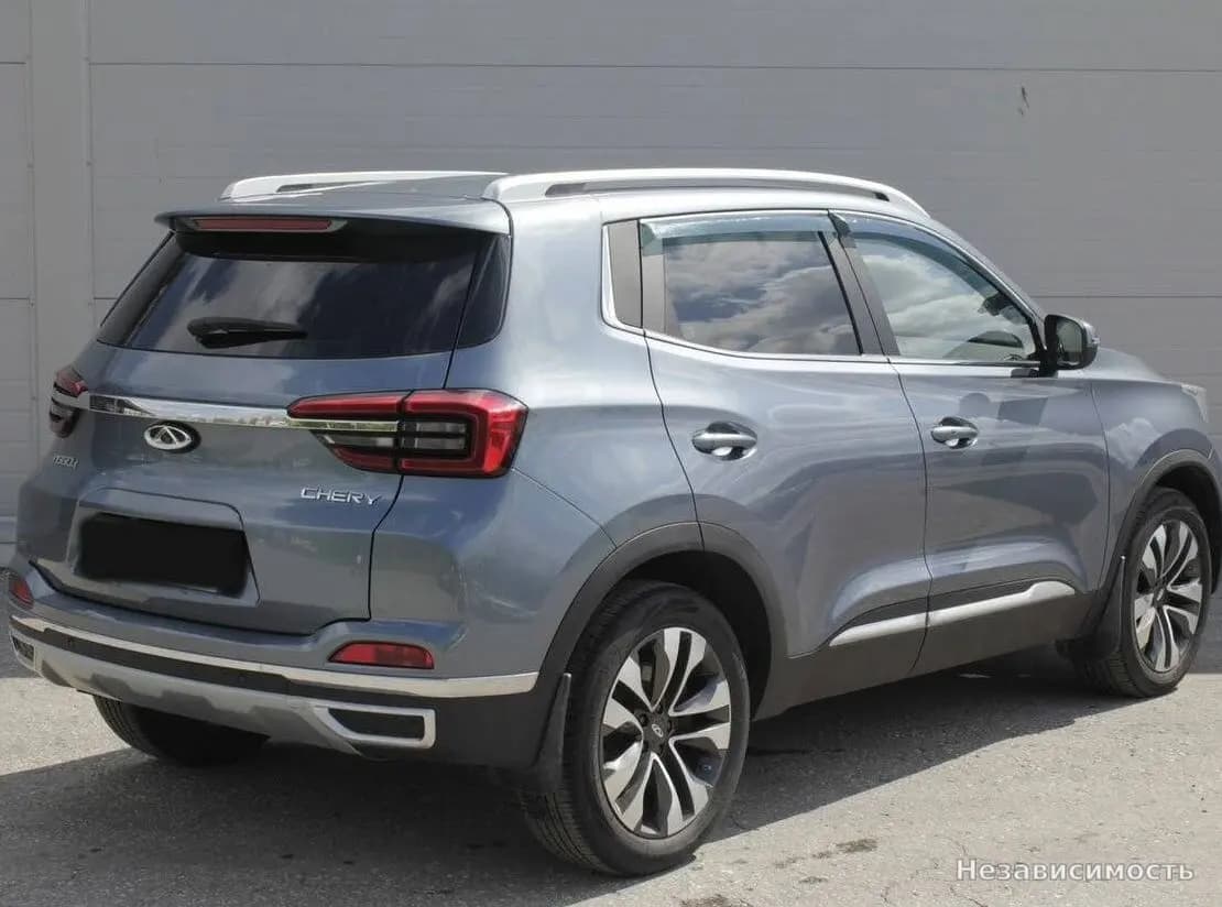 Chery Tiggo 4 2019 с пробегом — фото 3