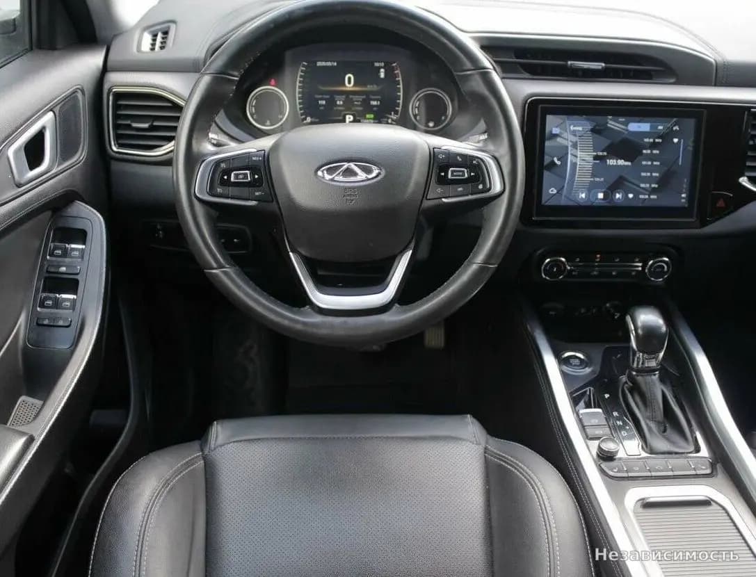 Chery Tiggo 4 2019 с пробегом — фото 4