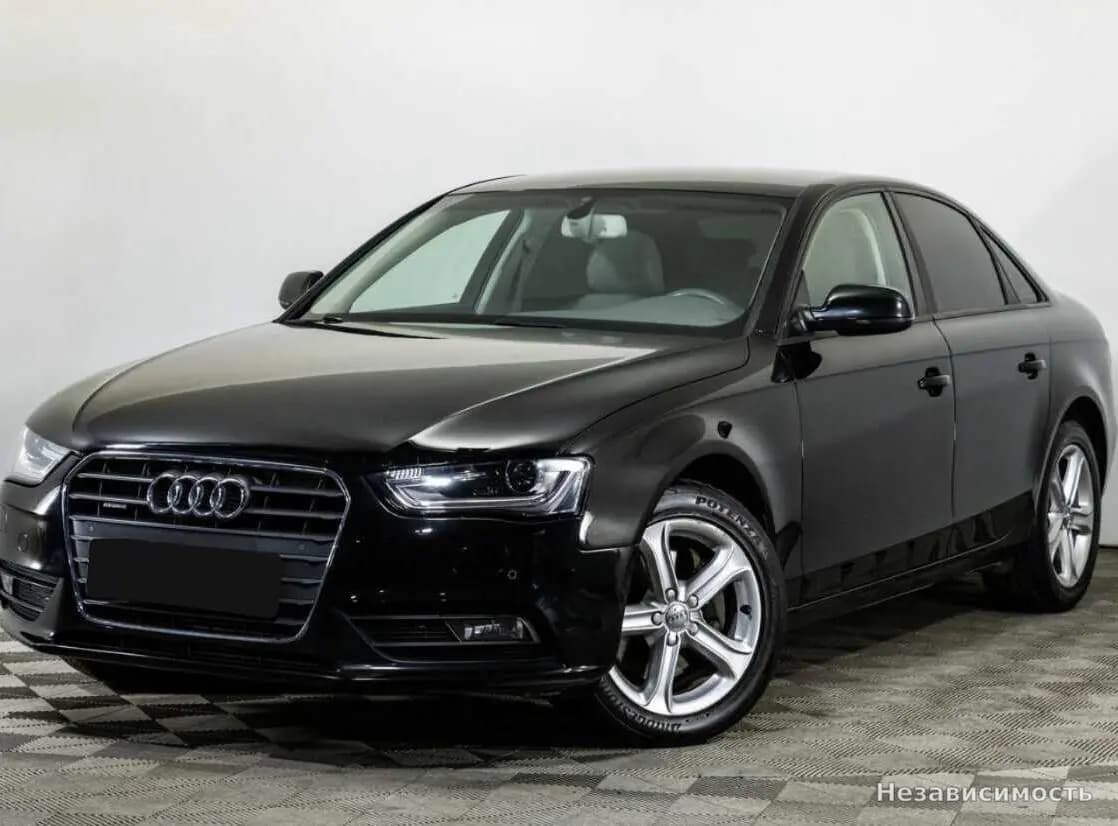 Audi A4, 2015 с пробегом