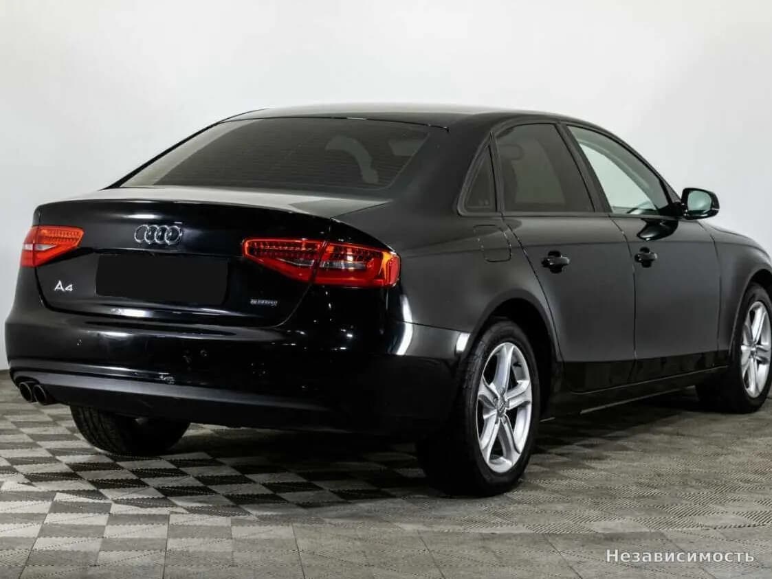 Audi A4 2015 с пробегом — фото 5