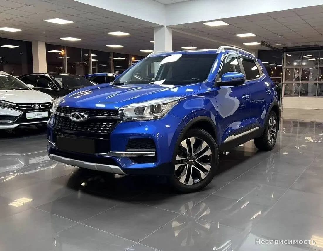 Chery Tiggo 4, 2019 с пробегом