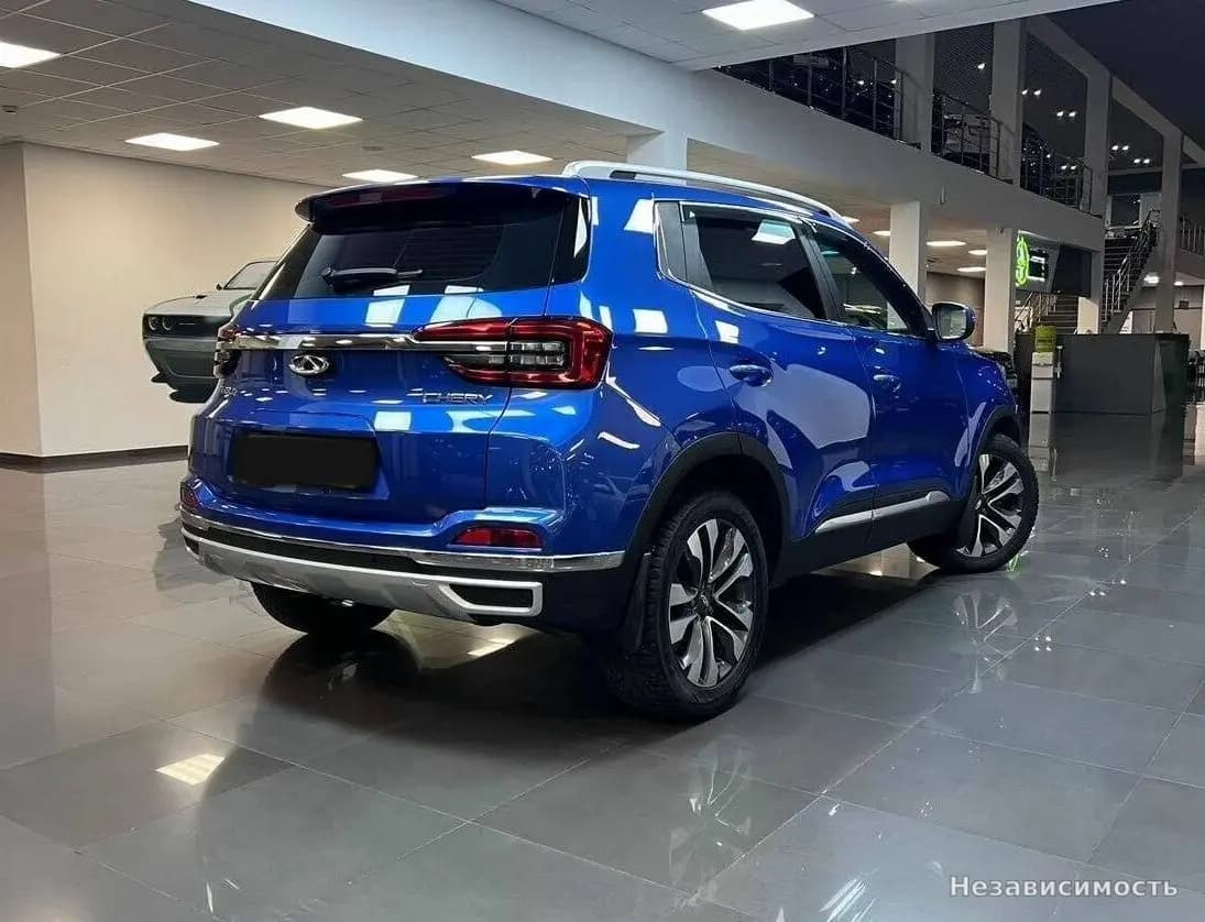 Chery Tiggo 4 2019 с пробегом — фото 2