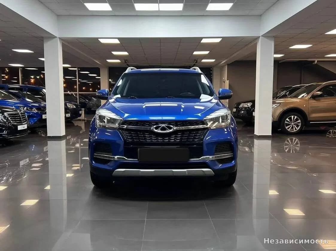 Chery Tiggo 4 2019 с пробегом — фото 3