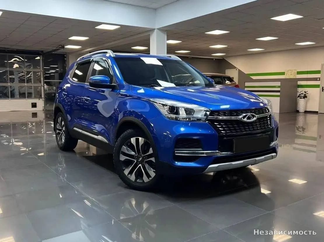 Chery Tiggo 4 2019 с пробегом — фото 4