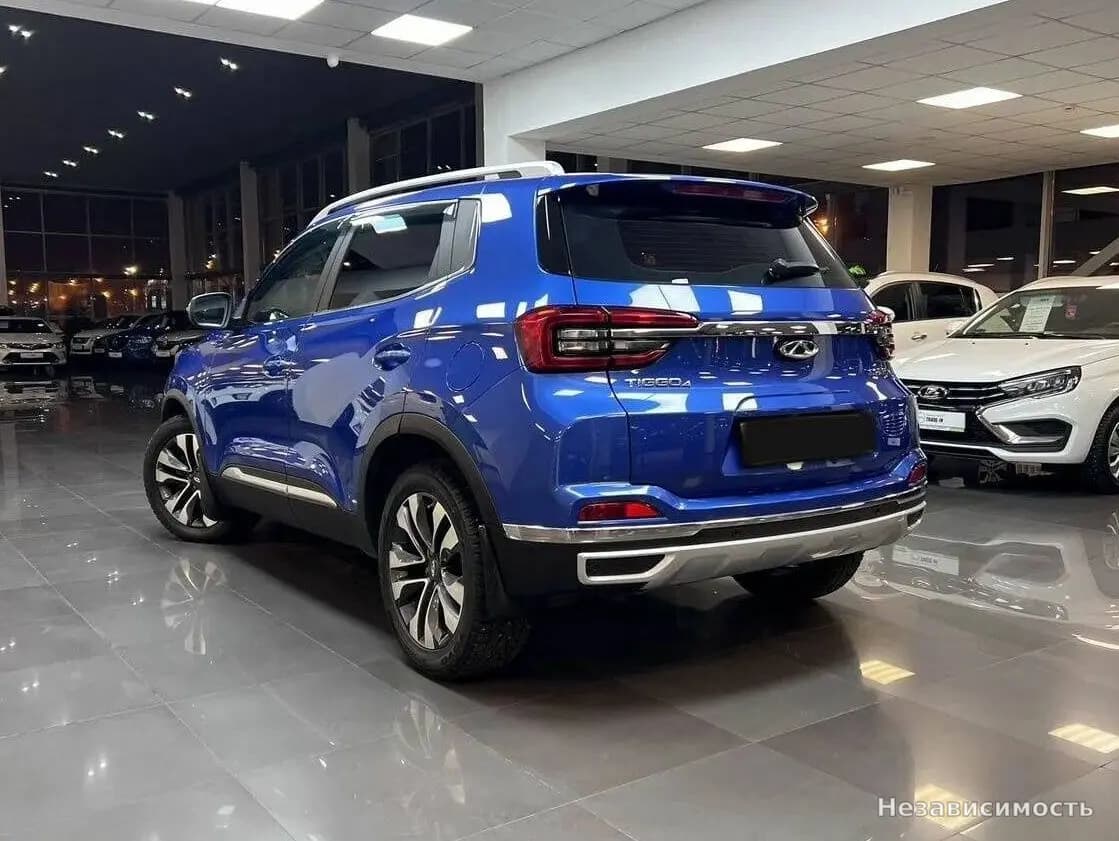Chery Tiggo 4 2019 с пробегом — фото 5