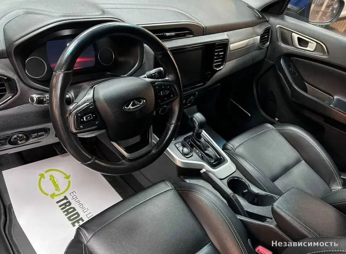 Chery Tiggo 4 2019 с пробегом — фото 7