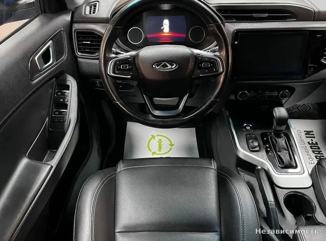Chery Tiggo 4 2019 с пробегом — фото 10