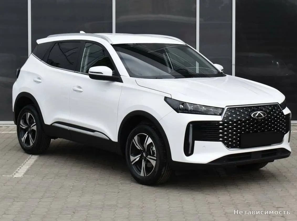Chery Tiggo 4, 2025 с пробегом