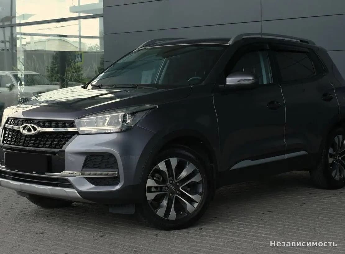Chery Tiggo 4, 2022 с пробегом