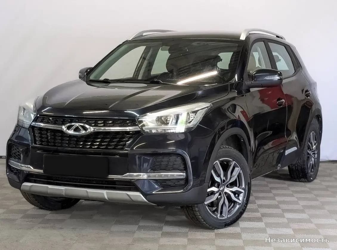 Chery Tiggo 4, 2021 с пробегом