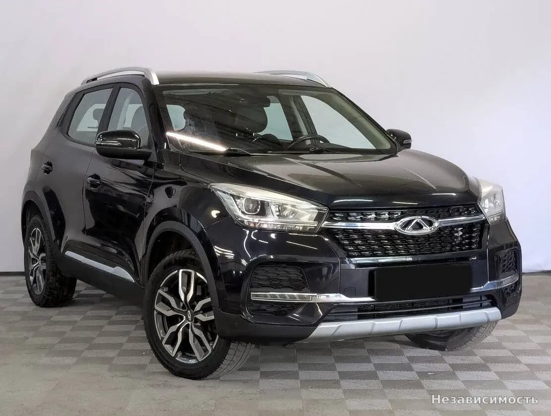 Chery Tiggo 4 2021 с пробегом — фото 3