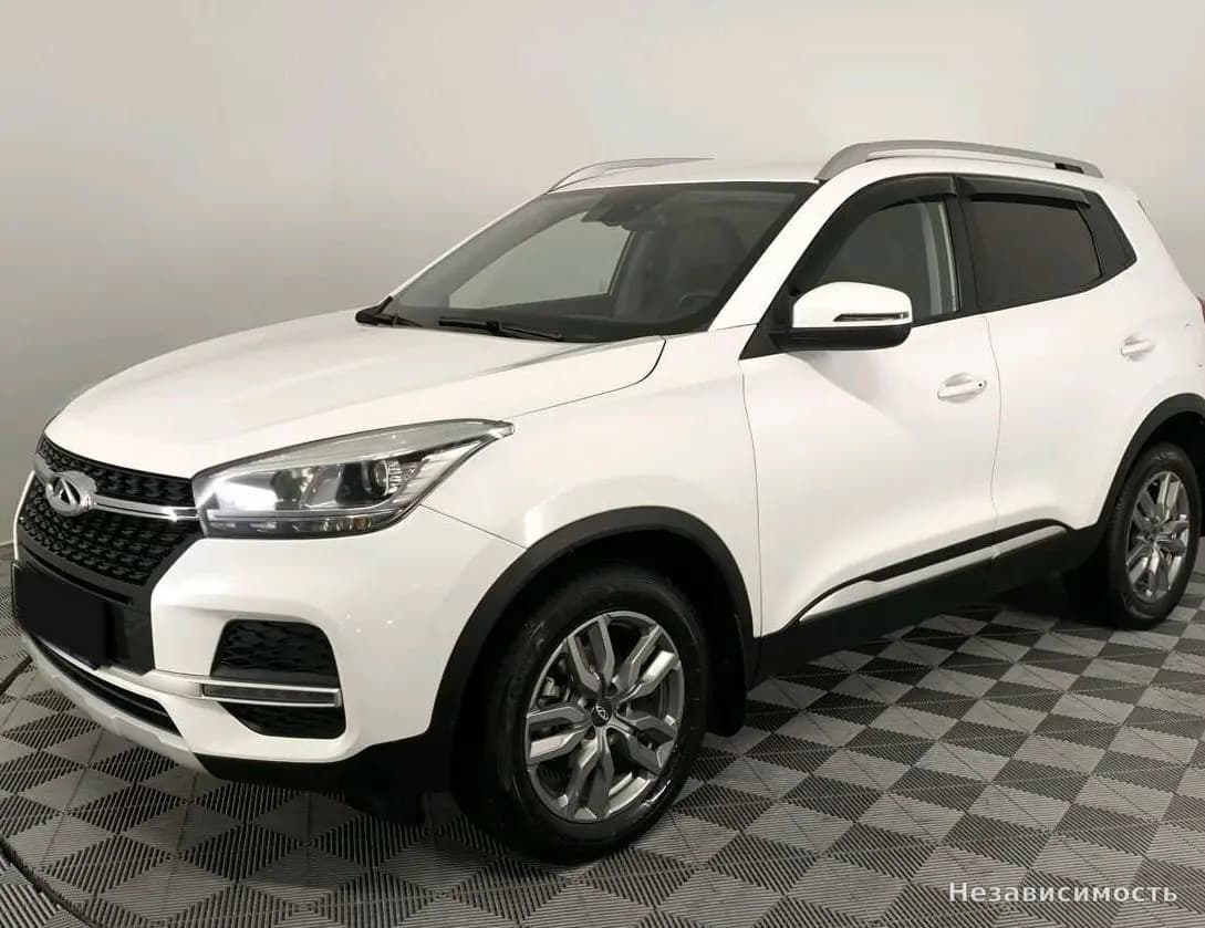 Chery Tiggo 4, 2020 с пробегом
