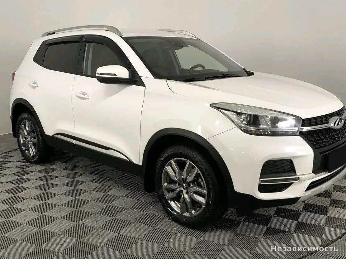 Chery Tiggo 4 2020 с пробегом — фото 3