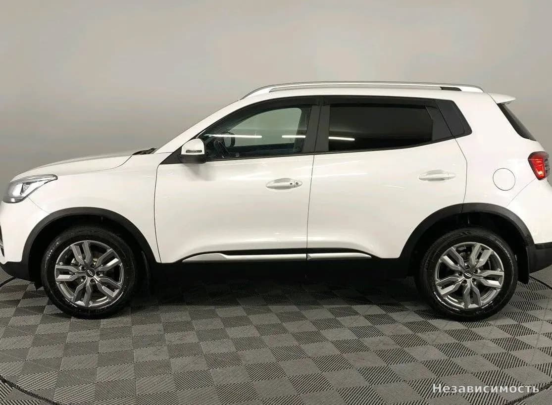 Chery Tiggo 4 2020 с пробегом — фото 8