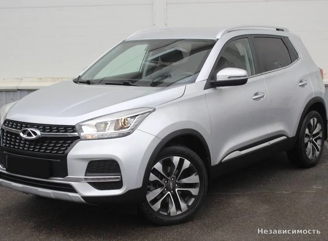 Chery Tiggo 4, 2019 с пробегом