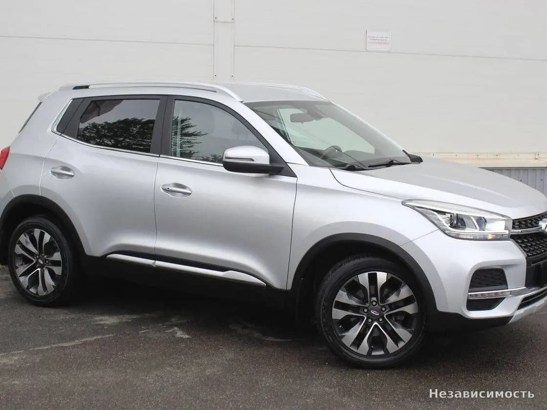 Chery Tiggo 4 2019 с пробегом — фото 2