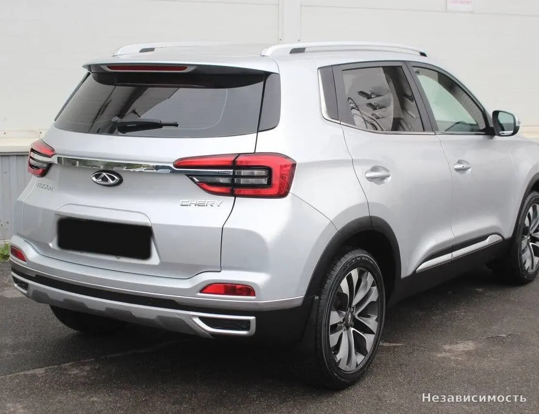 Chery Tiggo 4 2019 с пробегом — фото 3