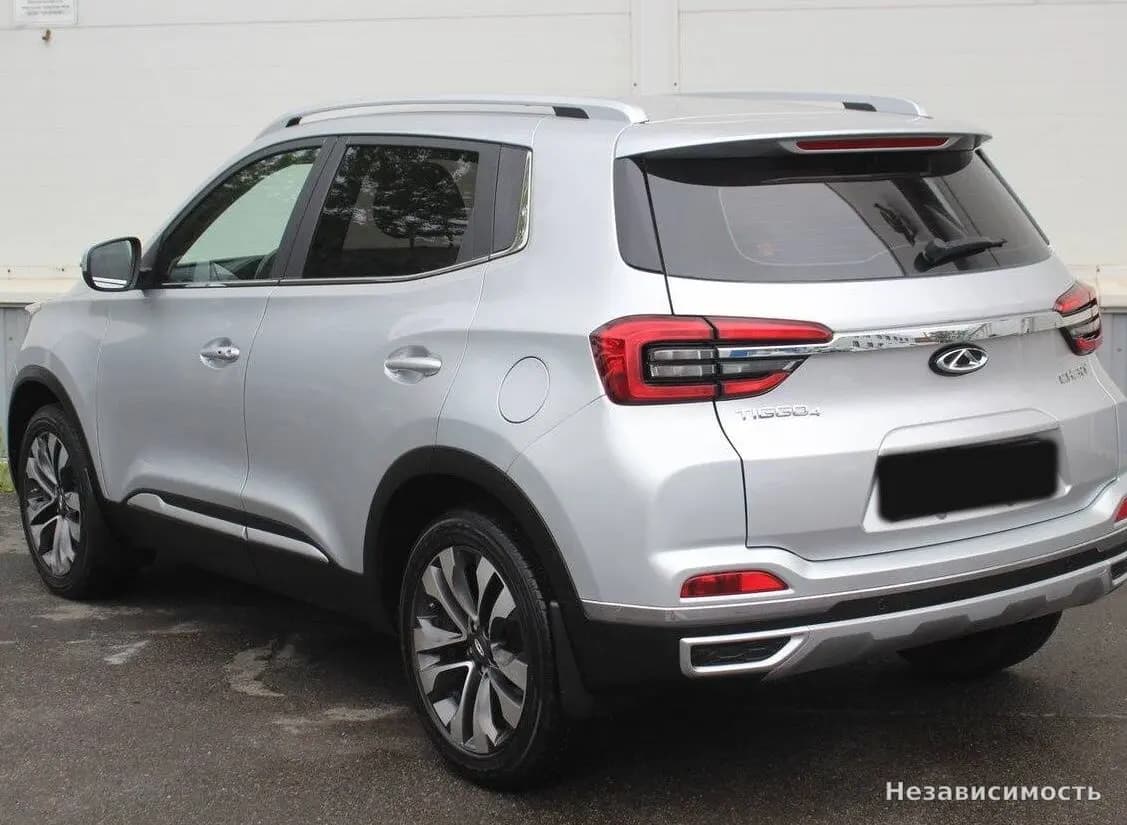 Chery Tiggo 4 2019 с пробегом — фото 4