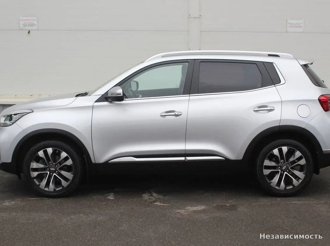Chery Tiggo 4 2019 с пробегом — фото 5