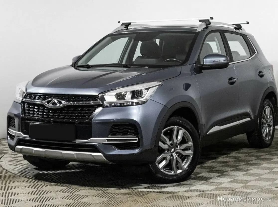 Chery Tiggo 4, 2021 с пробегом