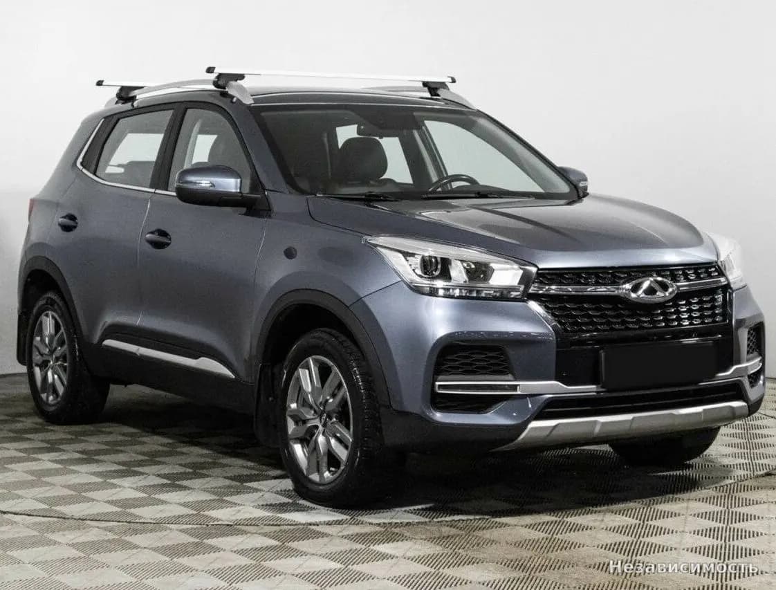 Chery Tiggo 4 2021 с пробегом — фото 3