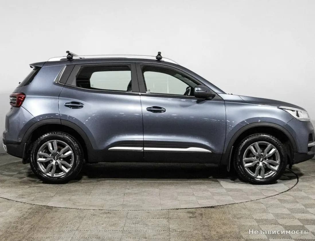 Chery Tiggo 4 2021 с пробегом — фото 4