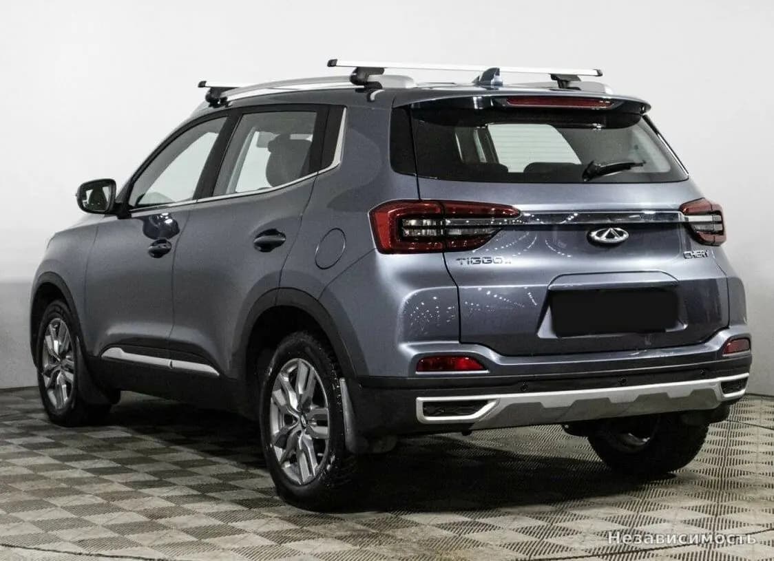 Chery Tiggo 4 2021 с пробегом — фото 7