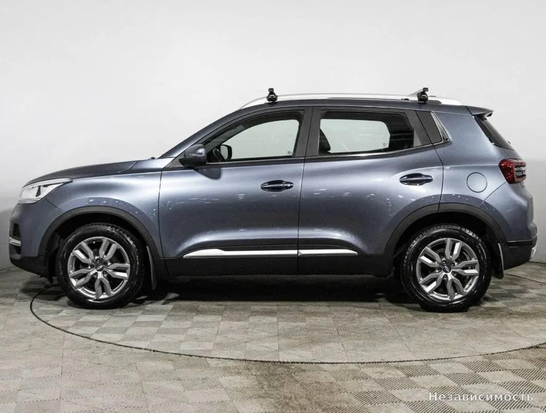 Chery Tiggo 4 2021 с пробегом — фото 8