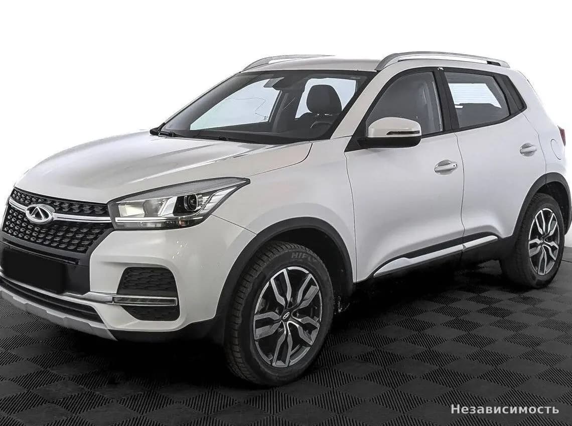 Chery Tiggo 4, 2021 с пробегом