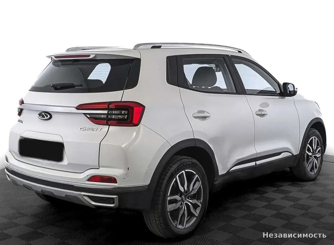 Chery Tiggo 4 2021 с пробегом — фото 5