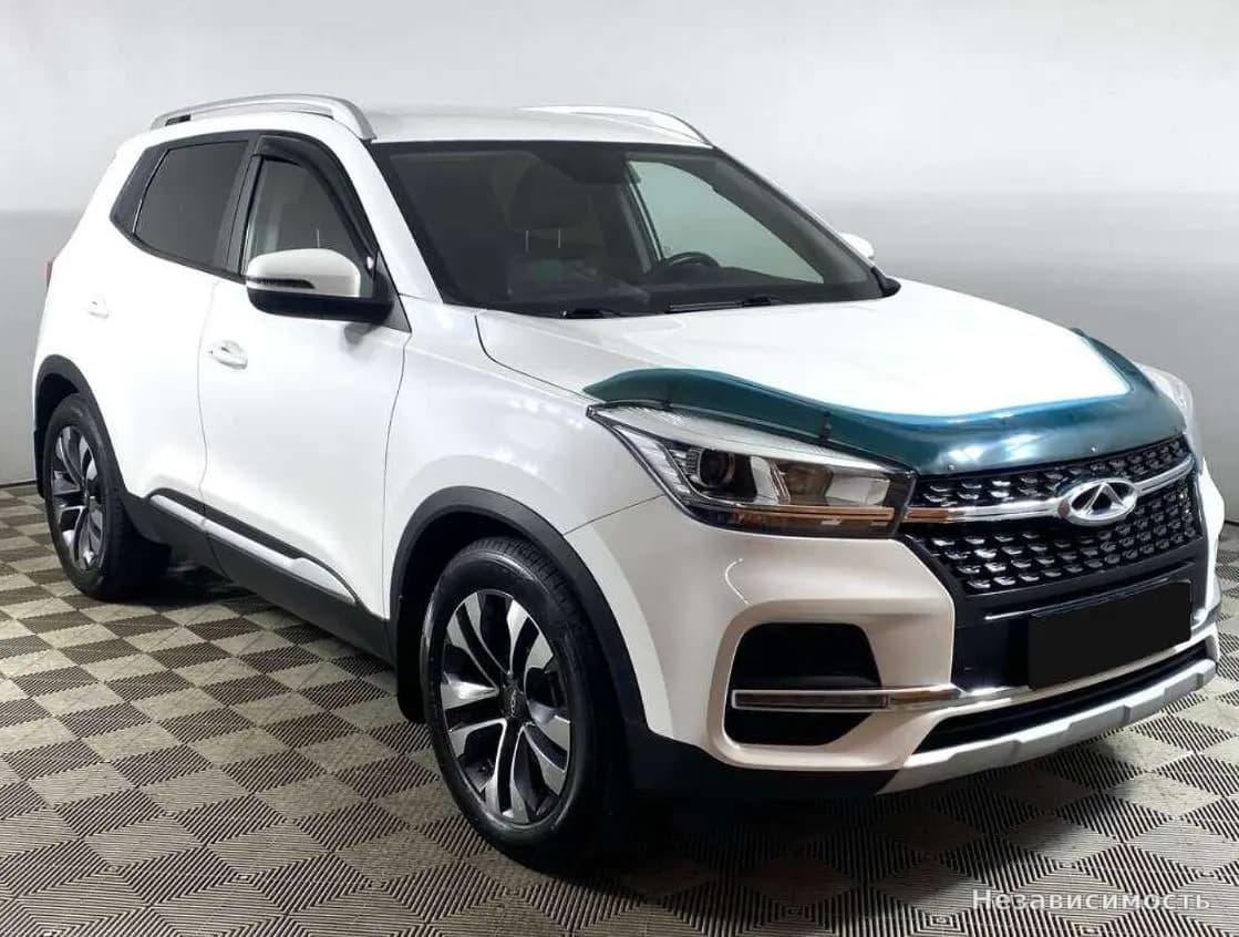 Chery Tiggo 4 2020 с пробегом — фото 3