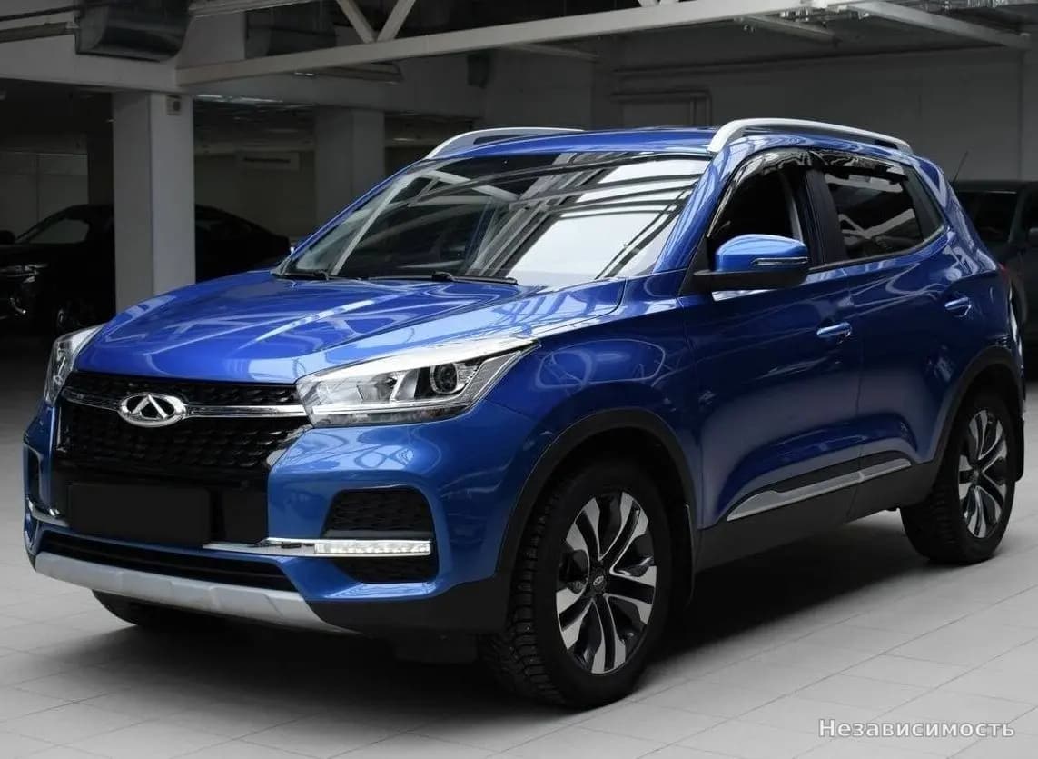 Chery Tiggo 4, 2021 с пробегом