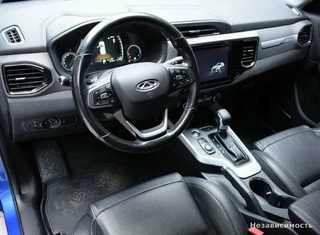 Chery Tiggo 4 2021 с пробегом — фото 7